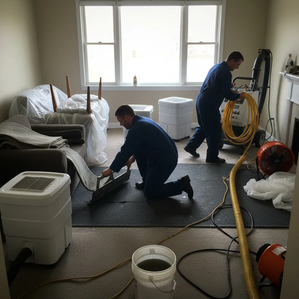 Water Damage Restoration in Lubbock, TX